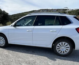 Mietwagen Skoda Kamiq 2024 in Montenegro, mit Benzin-Kraftstoff und 115 PS ➤ Ab 40 EUR pro Tag.