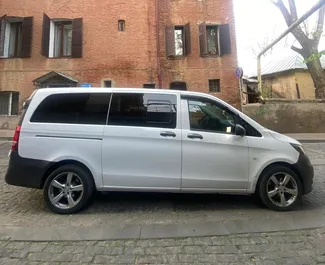Mietwagen Mercedes-Benz Vito 2019 in Georgien, mit Diesel-Kraftstoff und 114 PS ➤ Ab 190 GEL pro Tag.