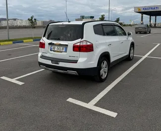 Vermietung Chevrolet Orlando. Komfort, Minivan Fahrzeug zur Miete in Albanien ✓ Kaution Einzahlung von 100 EUR ✓ Versicherungsoptionen KFZ-HV, VKV Komplett, Ausland.