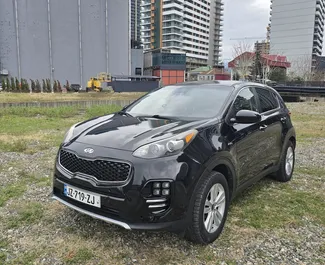 Autovermietung Kia Sportage Nr.15514 Automatisch in Batumi, ausgestattet mit einem 2,4L Motor ➤ Von Anastasia in Georgien.