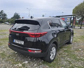 Frontansicht eines Mietwagens Kia Sportage in Batumi, Georgien ✓ Auto Nr.15514. ✓ Automatisch TM ✓ 1 Bewertungen.