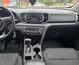 Mietwagen Kia Sportage 2017 in Georgien, mit Benzin-Kraftstoff und 184 PS ➤ Ab 125 GEL pro Tag.