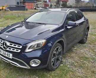 Autovermietung Mercedes-Benz GLA-Class Nr.15516 Automatisch in Batumi, ausgestattet mit einem 2,0L Motor ➤ Von Anastasia in Georgien.