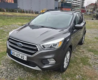Frontansicht eines Mietwagens Ford Escape in Batumi, Georgien ✓ Auto Nr.15512. ✓ Automatisch TM ✓ 0 Bewertungen.