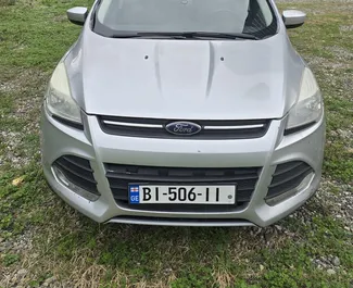 Vermietung Ford Escape. Komfort, SUV, Crossover Fahrzeug zur Miete in Georgien ✓ Kaution Keine Kaution ✓ Versicherungsoptionen KFZ-HV, TKV, Keine Kaution.