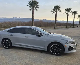 Autovermietung Kia K5 Nr.15522 Automatisch in Batumi, ausgestattet mit einem 1,6L Motor ➤ Von Anastasia in Georgien.