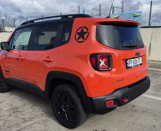 Mietwagen Jeep Renegade 2018 in Georgien, mit Benzin-Kraftstoff und 235 PS ➤ Ab 120 GEL pro Tag.