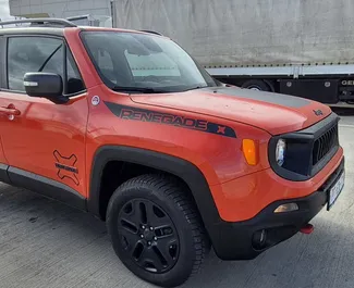 Autovermietung Jeep Renegade Nr.15527 Automatisch in Kutaisi, ausgestattet mit einem 2,4L Motor ➤ Von Akaki in Georgien.