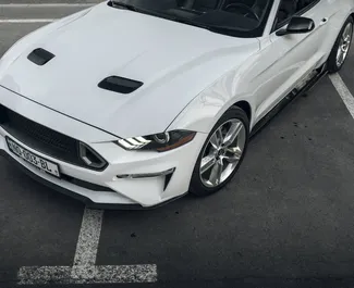 Autovermietung Ford Mustang GT Cabrio Nr.15474 Automatisch in Tiflis, ausgestattet mit einem 2,3L Motor ➤ Von Kate in Georgien.