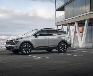 Autovermietung Kia Sportage Nr.13406 Automatisch in Tiflis, ausgestattet mit einem 2,5L Motor ➤ Von Kate in Georgien.
