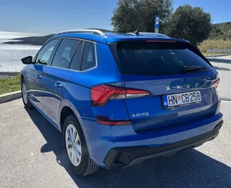 Vermietung Skoda Kamiq. Komfort, Crossover Fahrzeug zur Miete in Montenegro ✓ Kaution Keine Kaution ✓ Versicherungsoptionen KFZ-HV, TKV, VKV Komplett, Ausland.
