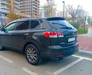 Mietwagen Mazda CX-9 2011 in Aserbaidschan, mit Benzin-Kraftstoff und 250 PS ➤ Ab 90 AZN pro Tag.
