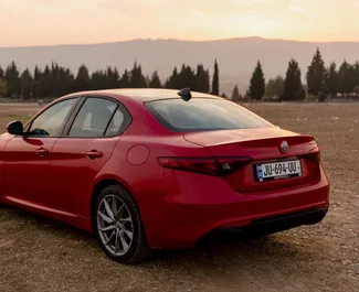 Autovermietung Alfa Romeo Giulia Nr.15493 Automatisch in Tiflis, ausgestattet mit einem 2,0L Motor ➤ Von Julia in Georgien.