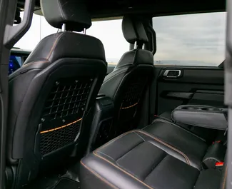 Ford Bronco 2024 zur Miete verfügbar in Tiflis, mit Kilometerbegrenzung unbegrenzte.