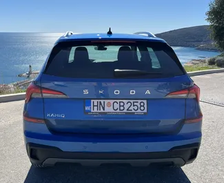Benzin 1,0L Motor von Skoda Kamiq 2026 zur Miete in Herceg-Novi.