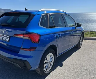 Skoda Kamiq 2026 zur Miete verfügbar in Herceg-Novi, mit Kilometerbegrenzung unbegrenzte.