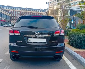 Benzin 3,7L Motor von Mazda CX-9 2011 zur Miete in Baku.
