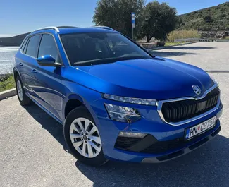 Mietwagen Skoda Kamiq 2026 in Montenegro, mit Benzin-Kraftstoff und 115 PS ➤ Ab 40 EUR pro Tag.