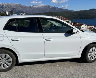 Skoda Fabia 2024 zur Miete verfügbar in Herceg-Novi, mit Kilometerbegrenzung unbegrenzte.