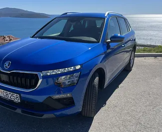 Autovermietung Skoda Kamiq Nr.15456 Automatisch in Herceg-Novi, ausgestattet mit einem 1,0L Motor ➤ Von Evgenii in Montenegro.