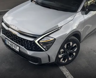 Kia Sportage 2023 zur Miete verfügbar in Tiflis, mit Kilometerbegrenzung 150 km/Tag.
