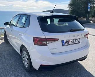 Skoda Fabia 2024 zur Miete verfügbar in Herceg-Novi, mit Kilometerbegrenzung unbegrenzte.