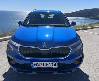 Mietwagen Skoda Kamiq 2026 in Montenegro, mit Benzin-Kraftstoff und 115 PS ➤ Ab 40 EUR pro Tag.
