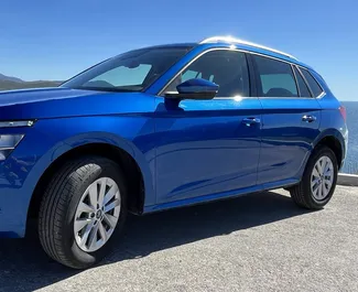 Autovermietung Skoda Kamiq Nr.15455 Automatisch in Herceg-Novi, ausgestattet mit einem 1,0L Motor ➤ Von Evgenii in Montenegro.