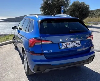 Vermietung Skoda Kamiq. Komfort, Crossover Fahrzeug zur Miete in Montenegro ✓ Kaution Keine Kaution ✓ Versicherungsoptionen KFZ-HV, TKV, VKV Komplett, Ausland.