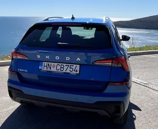 Benzin 1,0L Motor von Skoda Kamiq 2026 zur Miete in Herceg-Novi.