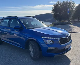 Vermietung Skoda Kamiq. Komfort, Crossover Fahrzeug zur Miete in Montenegro ✓ Kaution Keine Kaution ✓ Versicherungsoptionen KFZ-HV, TKV, VKV Komplett, Ausland.