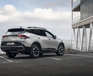 Mieten Sie ein Kia Sportage in Tiflis Georgien