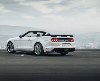 Mieten Sie ein Ford Mustang GT Cabrio in Tiflis Georgien