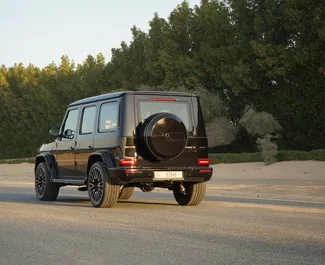 Autovermietung Mercedes-Benz G63 AMG Nr.15408 Automatisch in Dubai, ausgestattet mit einem 4,0L Motor ➤ Von Andry in VAE.