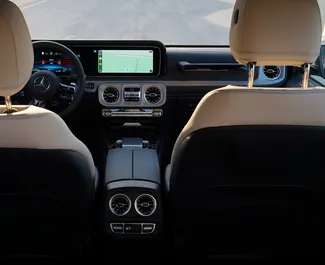 Benzin 4,0L Motor von Mercedes-Benz G63 AMG 2026 zur Miete in Dubai.