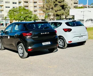 Mietwagen Dacia Sandero 2025 in Marokko, mit Benzin-Kraftstoff und 90 PS ➤ Ab 29 USD pro Tag.