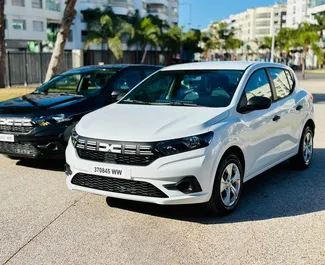 Autovermietung Dacia Sandero Nr.15412 Automatisch in Marrakech, ausgestattet mit einem 1,0L Motor ➤ Von Moutawi in Marokko.