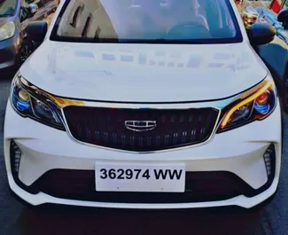 Autovermietung Geely GX3 pro Nr.15409 Automatisch in Marrakech, ausgestattet mit einem 1,5L Motor ➤ Von Moutawi in Marokko.