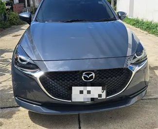 Autovermietung Mazda 2 Nr.15498 Automatisch in Phuket, ausgestattet mit einem 1,5L Motor ➤ Von Artur in Thailand.