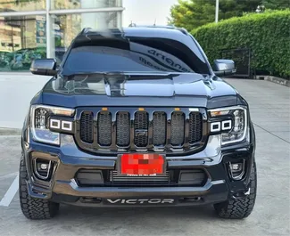 Autovermietung Ford Everest Nr.15499 Automatisch in Phuket, ausgestattet mit einem 2,0L Motor ➤ Von Artur in Thailand.