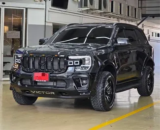 Vermietung Ford Everest. Komfort, Premium, SUV Fahrzeug zur Miete in Thailand ✓ Kaution Einzahlung von 10000 THB ✓ Versicherungsoptionen KFZ-HV, VKV Plus, Insassen, Diebstahlschutz.