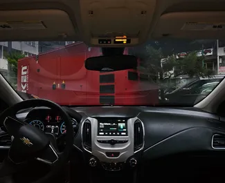 Mietwagen Chevrolet Cruze 2016 in Georgien, mit Benzin-Kraftstoff und 150 PS ➤ Ab 70 GEL pro Tag.