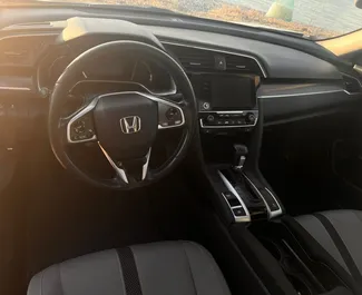 Mietwagen Honda Civic 2020 in Georgien, mit Benzin-Kraftstoff und 174 PS ➤ Ab 115 GEL pro Tag.
