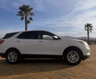 Frontansicht eines Mietwagens Chevrolet Equinox in Batumi, Georgien ✓ Auto Nr.15518. ✓ Automatisch TM ✓ 0 Bewertungen.