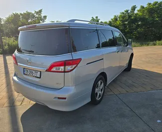 Mietwagen Nissan Quest 2017 in Georgien, mit Benzin-Kraftstoff und 260 PS ➤ Ab 140 GEL pro Tag.