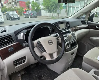 Vermietung Nissan Quest. Komfort, Minivan Fahrzeug zur Miete in Georgien ✓ Kaution Keine Kaution ✓ Versicherungsoptionen KFZ-HV, TKV, Keine Kaution.