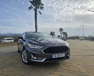Autovermietung Ford Fusion Sedan Nr.15517 Automatisch in Batumi, ausgestattet mit einem 2,0L Motor ➤ Von Anastasia in Georgien.