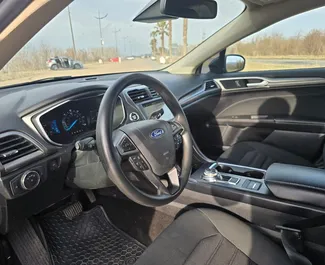 Vermietung Ford Fusion Sedan. Komfort, Premium Fahrzeug zur Miete in Georgien ✓ Kaution Keine Kaution ✓ Versicherungsoptionen KFZ-HV, TKV, Keine Kaution.