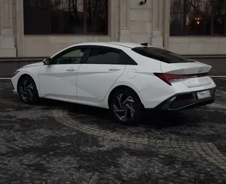 Vermietung Hyundai Elantra. Komfort, Premium Fahrzeug zur Miete in Kasachstan ✓ Kaution Keine Kaution ✓ Versicherungsoptionen KFZ-HV, Keine Kaution.