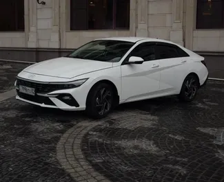 Autovermietung Hyundai Elantra Nr.15530 Automatisch in Almaty, ausgestattet mit einem 1,6L Motor ➤ Von Jaroslaw in Kasachstan.